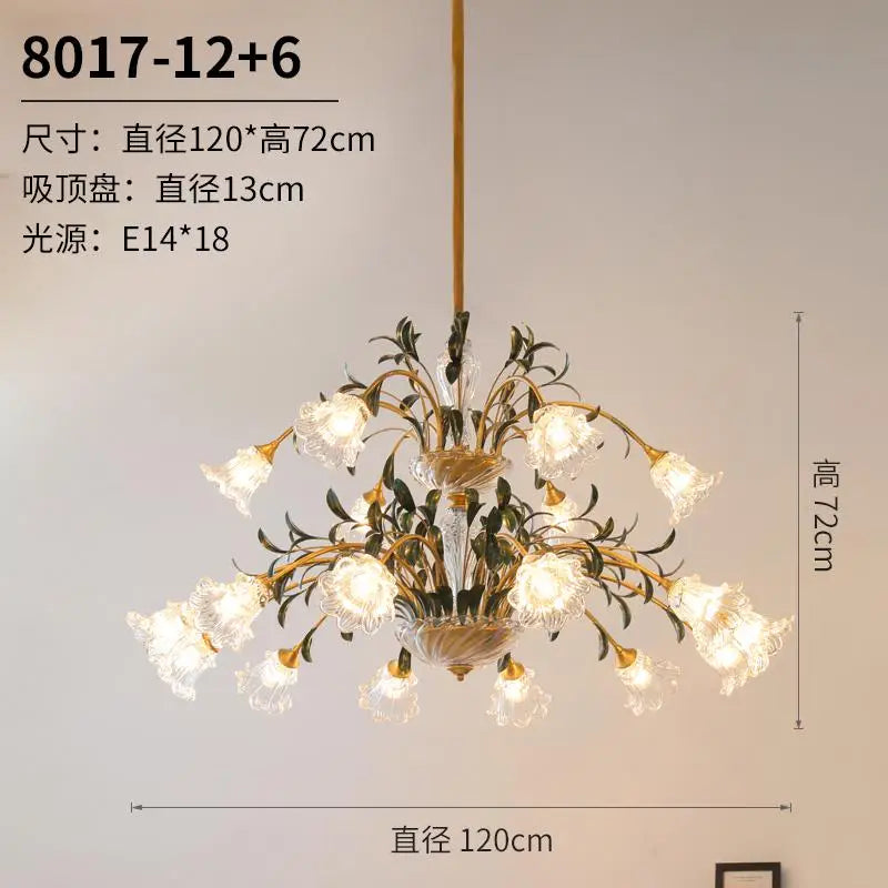 lustre moderne à double style pour bâtiment et hôtel - vue 6 sur 12
