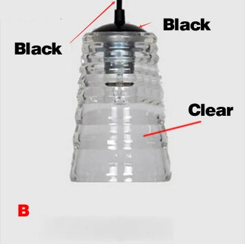 suspension moderne en verre transparent pour intérieur - vue 12 sur 11