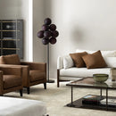 lustre créatif en verre design forme raisin pour intérieur moderne