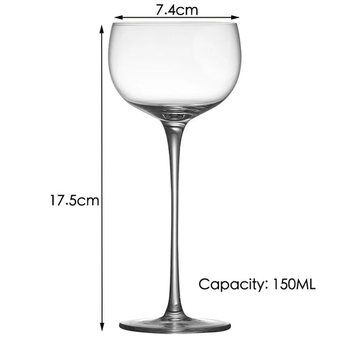 Verre cocktail design élégant pour soirées margarita champagne