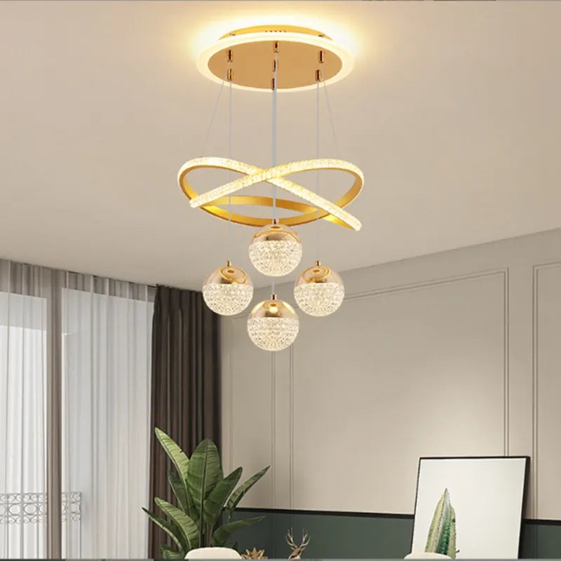 Suspension LED au design moderne Simple