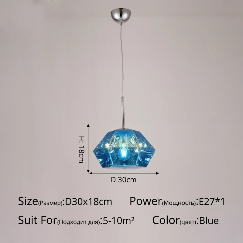 lustre nordique moderne pour bar restaurant café créatif - vue 13 sur 14