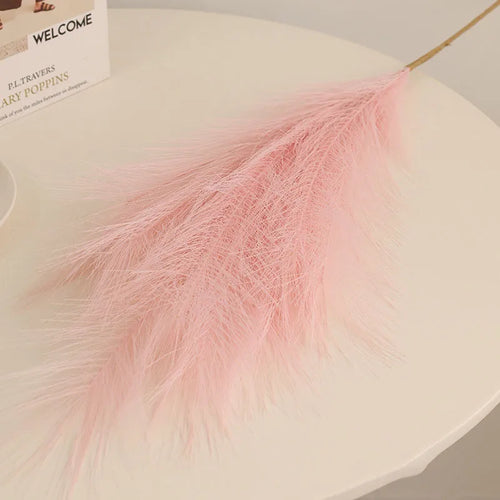 fleurs artificielles herbe de pampa pour décoration intérieure et fêtes - vue 7 sur 20