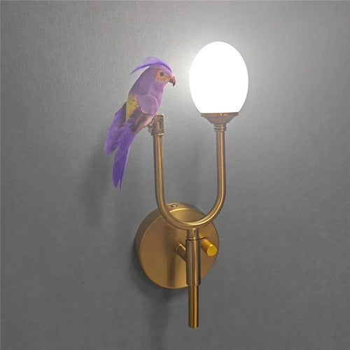 applique murale créative moderne en fer design luxe - vue 9 sur 9