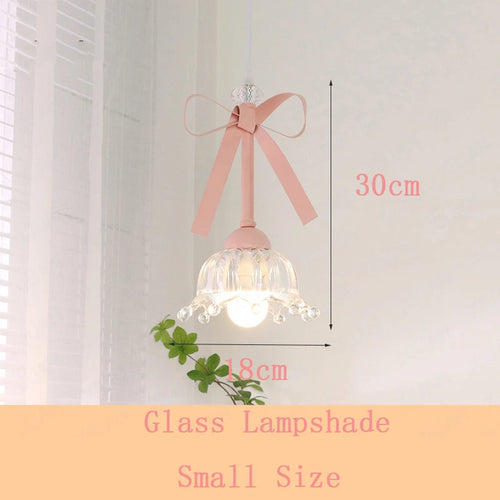 suspension romantique en verre pour décoration élégante - vue 11 sur 10