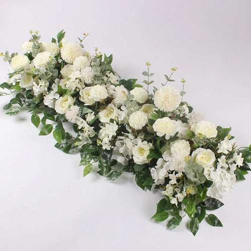 décoration murale fleurs artificielles pour mariage et événements - vue 9 sur 12