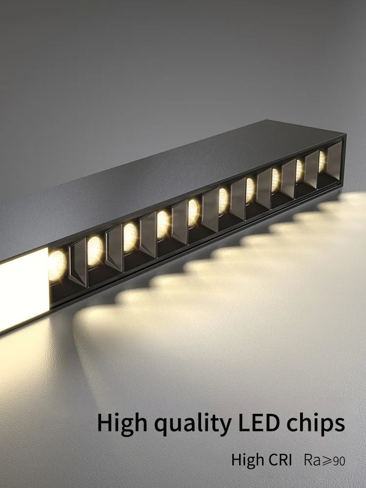 lustre moderne minimaliste pour cuisine et bureau - vue 6 sur 10