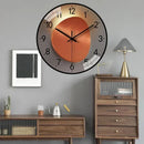 horloge murale silencieuse à piles design moderne pour tous les espaces