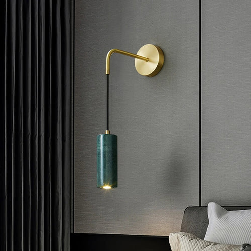 applique murale en marbre italien pour décoration intérieure nordique