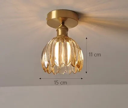 plafonnier moderne en verre pour intérieur et extérieur lumineux - vue 11 sur 30