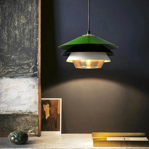 lustre en verre pour ambiance nordique élégante et moderne - vue 2 sur 10