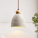 suspension rétro design en ciment pour décoration intérieure