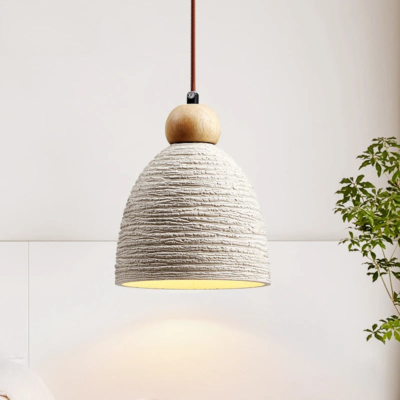 suspension rétro design en ciment pour décoration intérieure - vue 6 sur 7