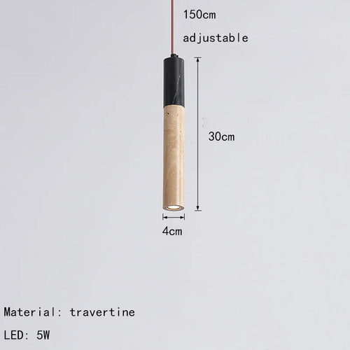 suspension en pierre fantaisie pour décoration intérieure moderne - vue 11 sur 11