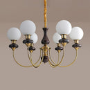 lustre rétro français led suspension luminaires de plafond
