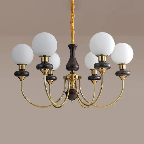 lustre rétro français led suspension luminaires de plafond - vue 2 sur 11