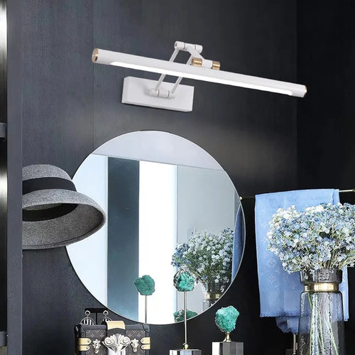 applique murale Miroir led moderne intérieure