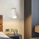 Applique murale pliante LED bois télescopique