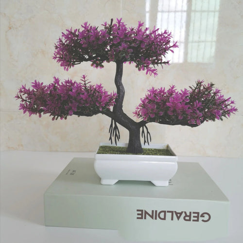 plantes artificielles bonsaï en pot pour décoration intérieure et événements - vue 5 sur 7