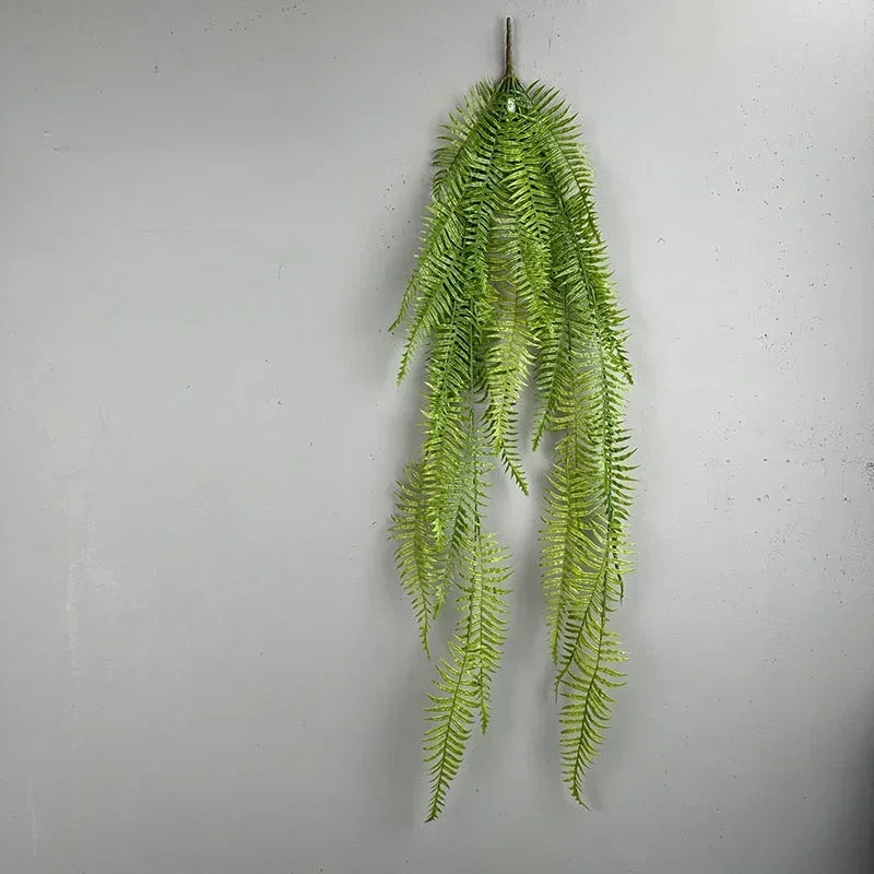 plante artificielle décoration vignes et fougères en plastique