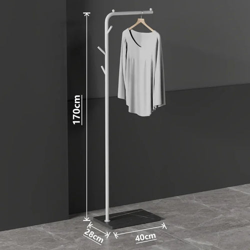 porte-vêtements nordique léger et moderne pour rangement élégant - vue 15 sur 41