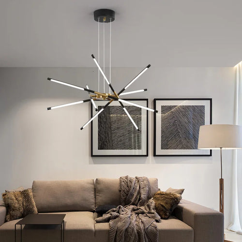 lustre suspendu winfordo design créatif luminaire décoratif led