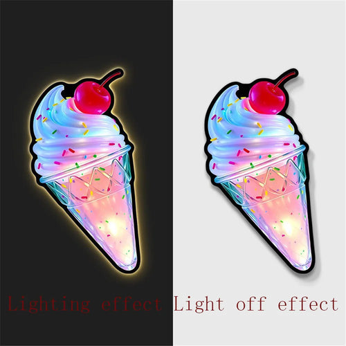 applique murale à led pour décoration lumineuse enfants et cafés - vue 8 sur 23
