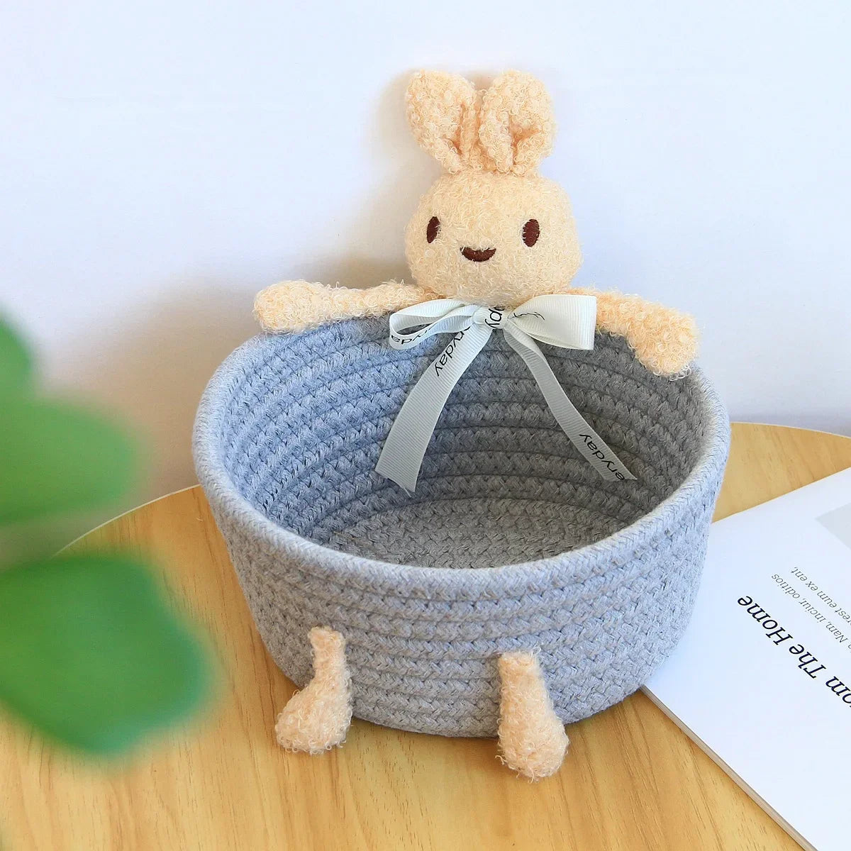 paniers de rangement multifonctionnels pour organiser jouets et objets - vue 10 sur 11