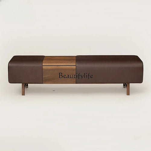tabouret de luxe italien léger et simple pour banc et canapé