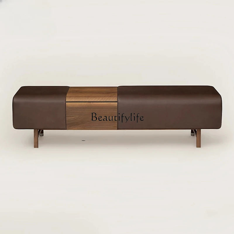 tabouret de luxe italien léger et simple pour banc et canapé - vue 8 sur 9