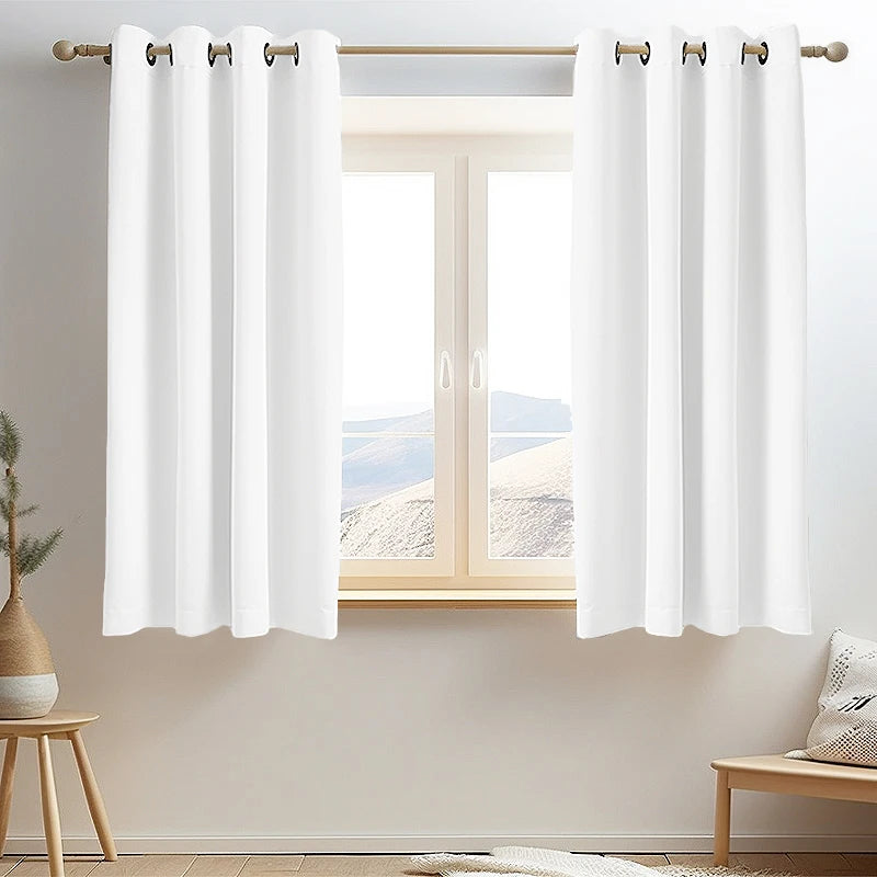 Rideau moderne occultation légère pour salon chambre cuisine