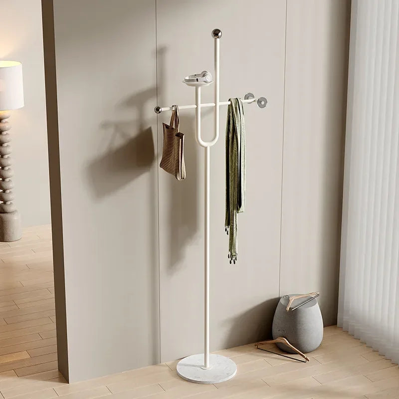 porte-vêtements en métal pour salon et magasin de vêtements - vue 3 sur 8