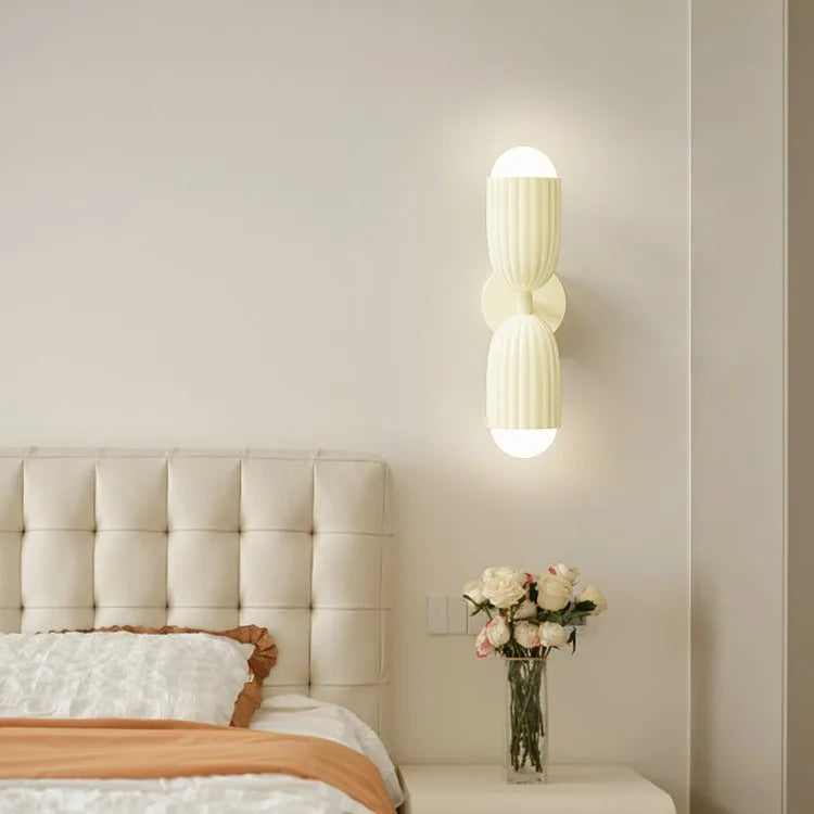 applique murale led double tête pour décoration intérieure - vue 2 sur 7