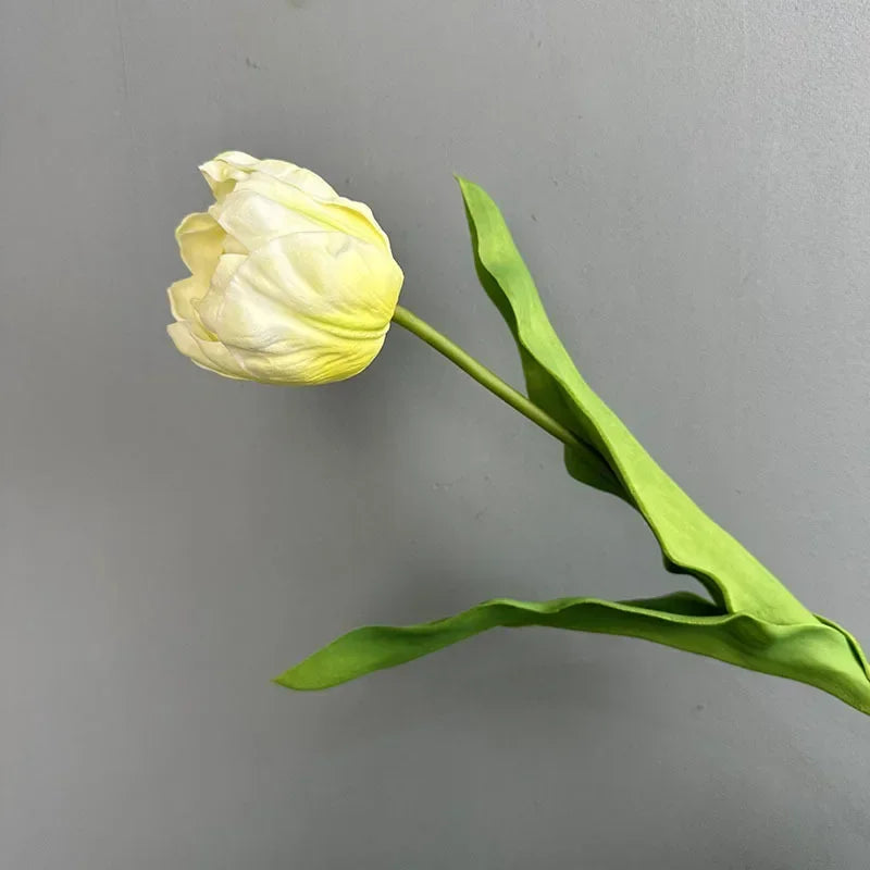 fleurs artificielles tulipes pour décoration festive et vacances - vue 10 sur 11