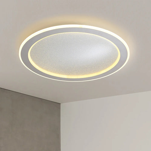 plafonnier led moderne en forme danneau pour décoration intérieure - vue 3 sur 9