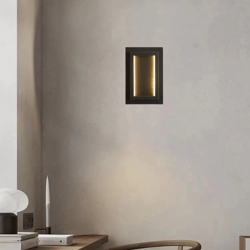 applique murale led en cuivre pour décoration intérieure élégante - vue 2 sur 8