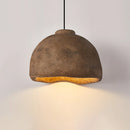 Nordique wabi-sabi vent suspension LED lumières lustre Restaurant Bar Loft salle à manger décor à la maison chambre chevet suspension luminaire
