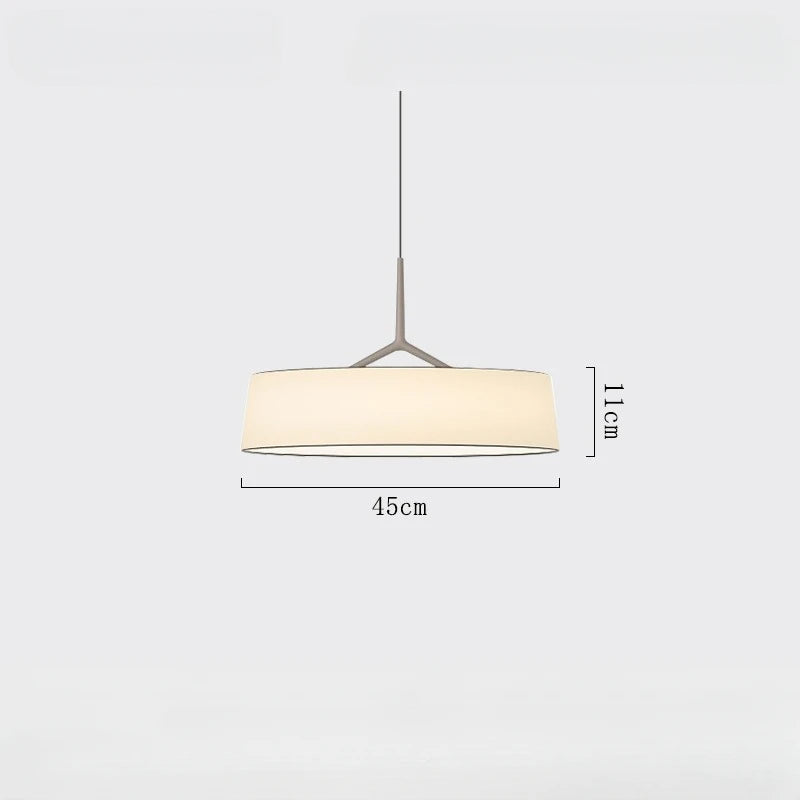 suspension moderne italienne à led pour intérieur minimaliste - vue 7 sur 7