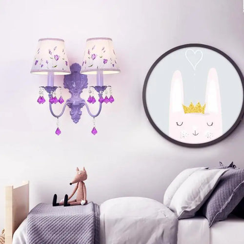 applique murale led décorative pour chambre d'enfant et couloir - vue 2 sur 12