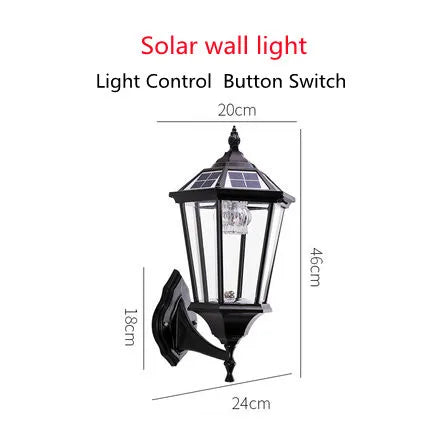 Lumière LED jardin extérieur solaire - vue 10 sur 14