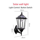 lampe solaire extérieure pour éclairage de jardin et allée