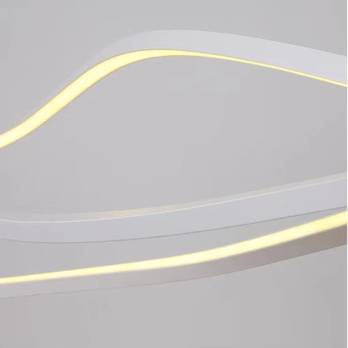 suspension led minimaliste en aluminium pour éclairage maison - vue 5 sur 8