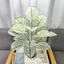 plantes artificielles en pot pour décoration intérieure et extérieure