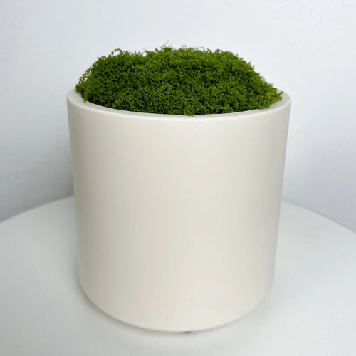 pot de fleurs en plastique pour décoration nordique maison et mariage - vue 2 sur 10