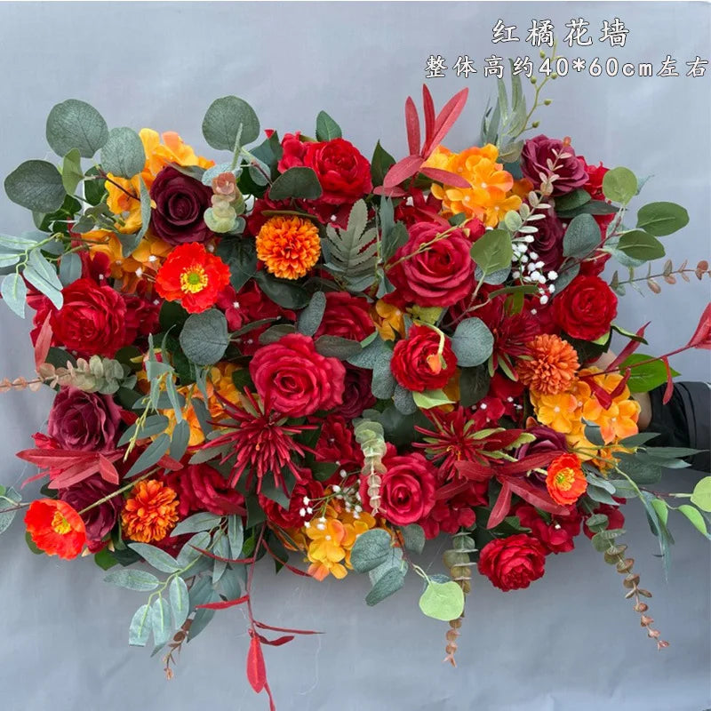 fleur d'hortensia artificielle pour décoration de mariage et fête - vue 4 sur 12