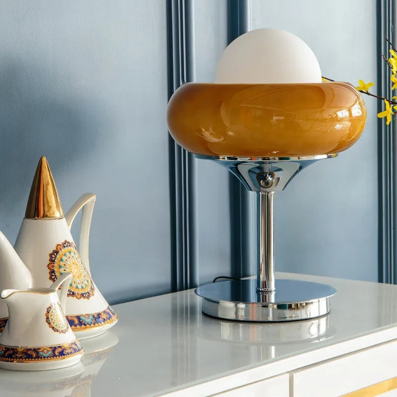 lampe de table design moderne bauhaus guzzini rétro