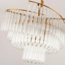lustre cristal luxueux led intérieur maison