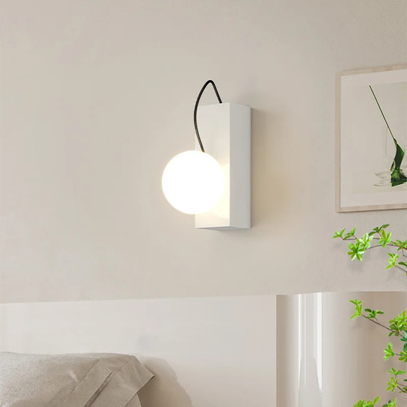 Applique murale LED nouveau Style