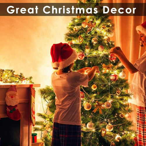 guirlande lumineuse led étanche avec télécommande pour fêtes et décorations - vue 8 sur 13