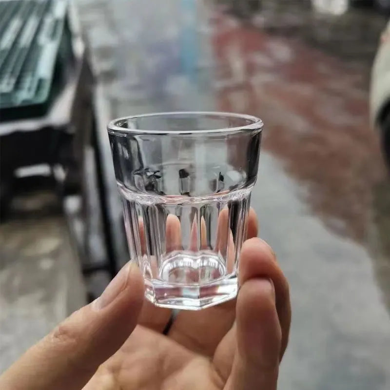 Verres shot empilables 50 ml mini chopes bar